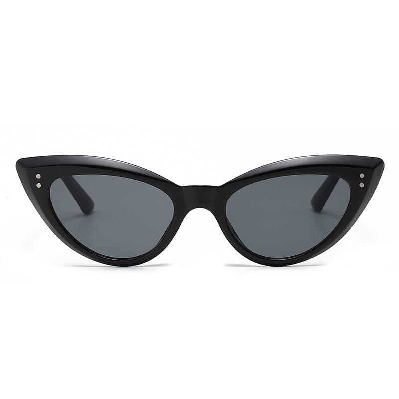 Hei Kvinner og Menn Vintage Summer Black Solbriller Mote Outdoor Eye Briller Driving Solbriller