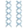 Ballet Style 4cm Bow Duckbill Hair Clip - Sweet Ribbon Hair Accessory