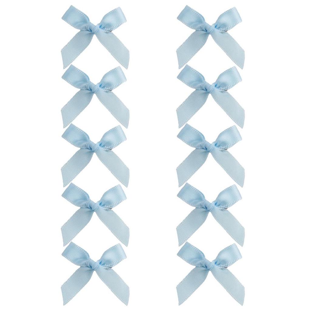 Ballet Style 4cm Bow Duckbill Hair Clip - Sweet Ribbon Hair Accessory