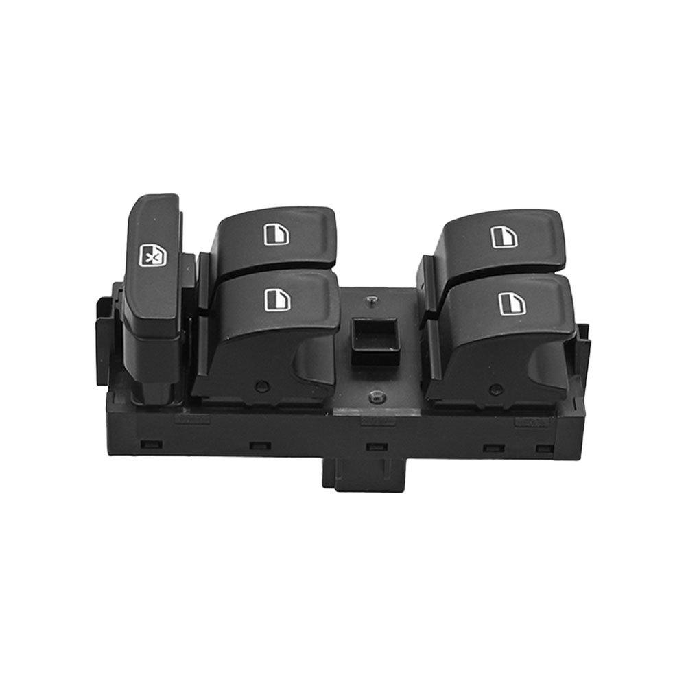 6V1959857A Compatible Electric Window Lift Switch for Volkswagen Skoda Fabia
