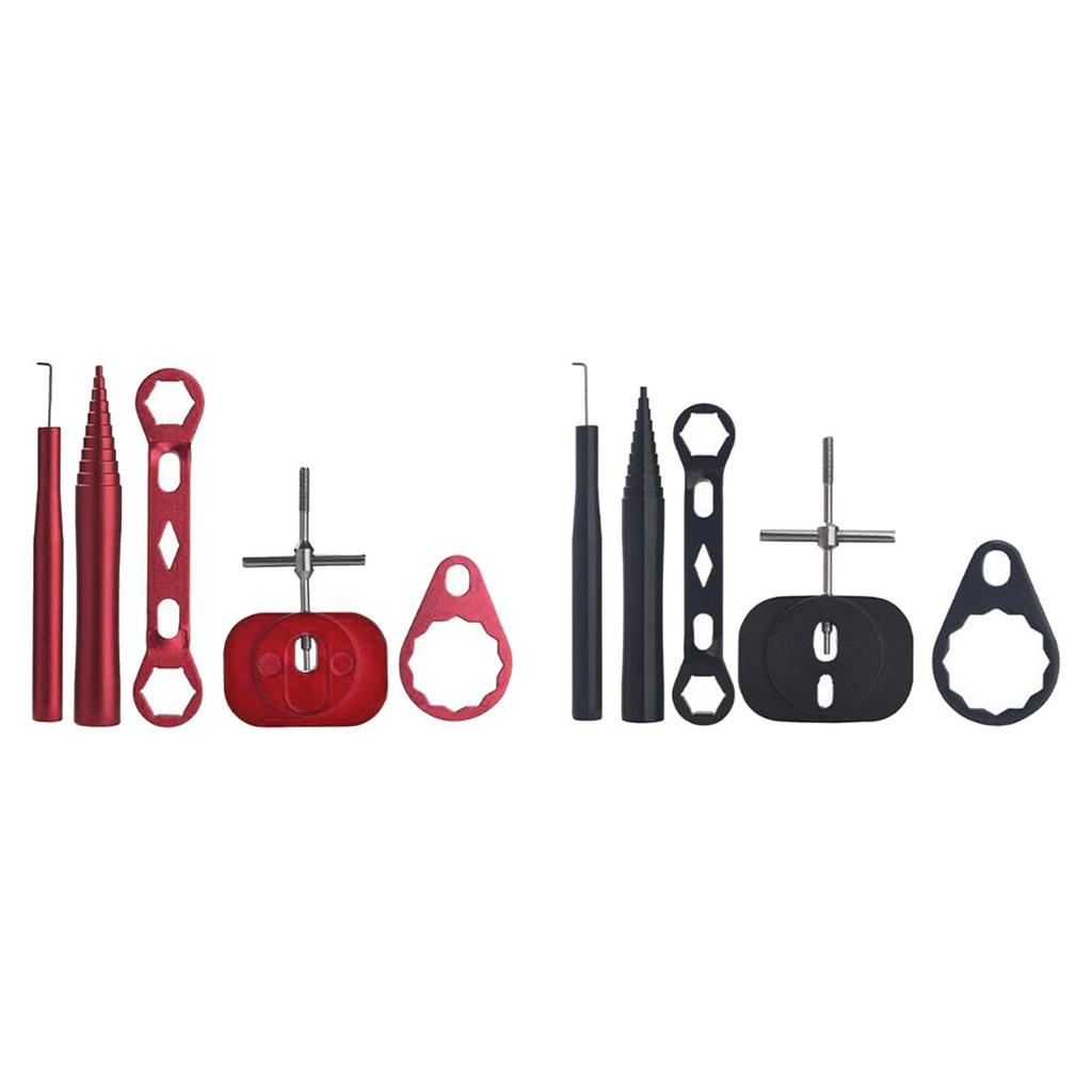 Fishing Wheel Disassembly Tool Maintenance Wheel Wrench for Low Profile Reel