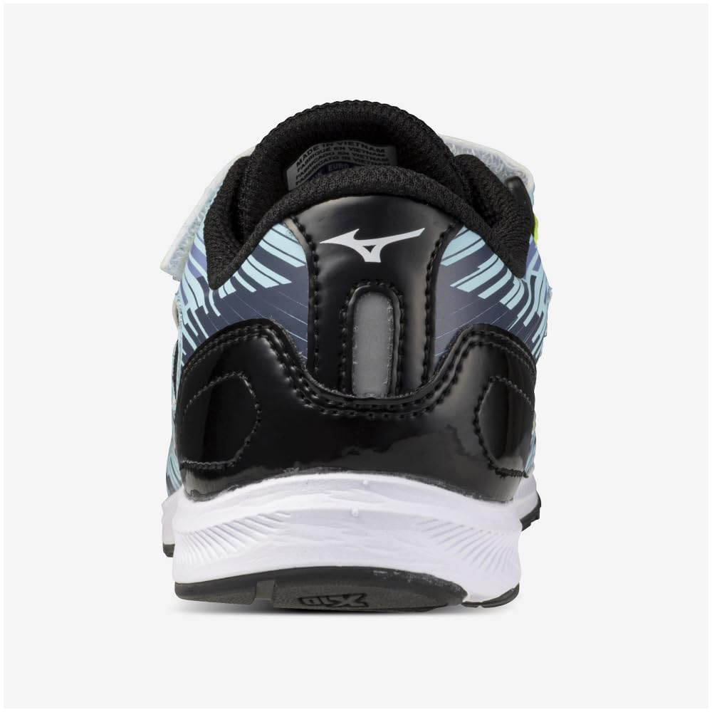 Mizuno Speed Mach 3 Junior Light Blue X White X Size for Perfect for Sports Days and School Commutes Shoes, Purple, 23.0 Cm, 2E, Boys, Lightweight,