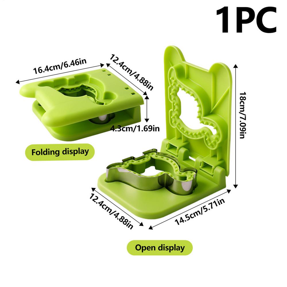 Sandwich Cutter And Sealer Sandwich Making Cutter Sealer Sandwich Making Cutter Cookie Maker Cutter For School Picnics Vacations