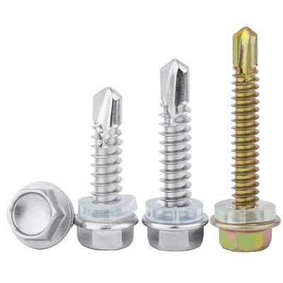 Stainless Steel Phillips Self-Drilling Round Head Screws