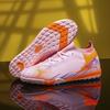Mens Football Shoes New FG/TF Low Cut Anti Slip Wear Resistant Outdoor Grass Five-a-side Professional Match Soccer Shoes
