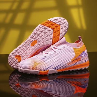 Mens Football Shoes New FG/TF Low Cut Anti Slip Wear Resistant Outdoor Grass Five-a-side Professional Match Soccer Shoes