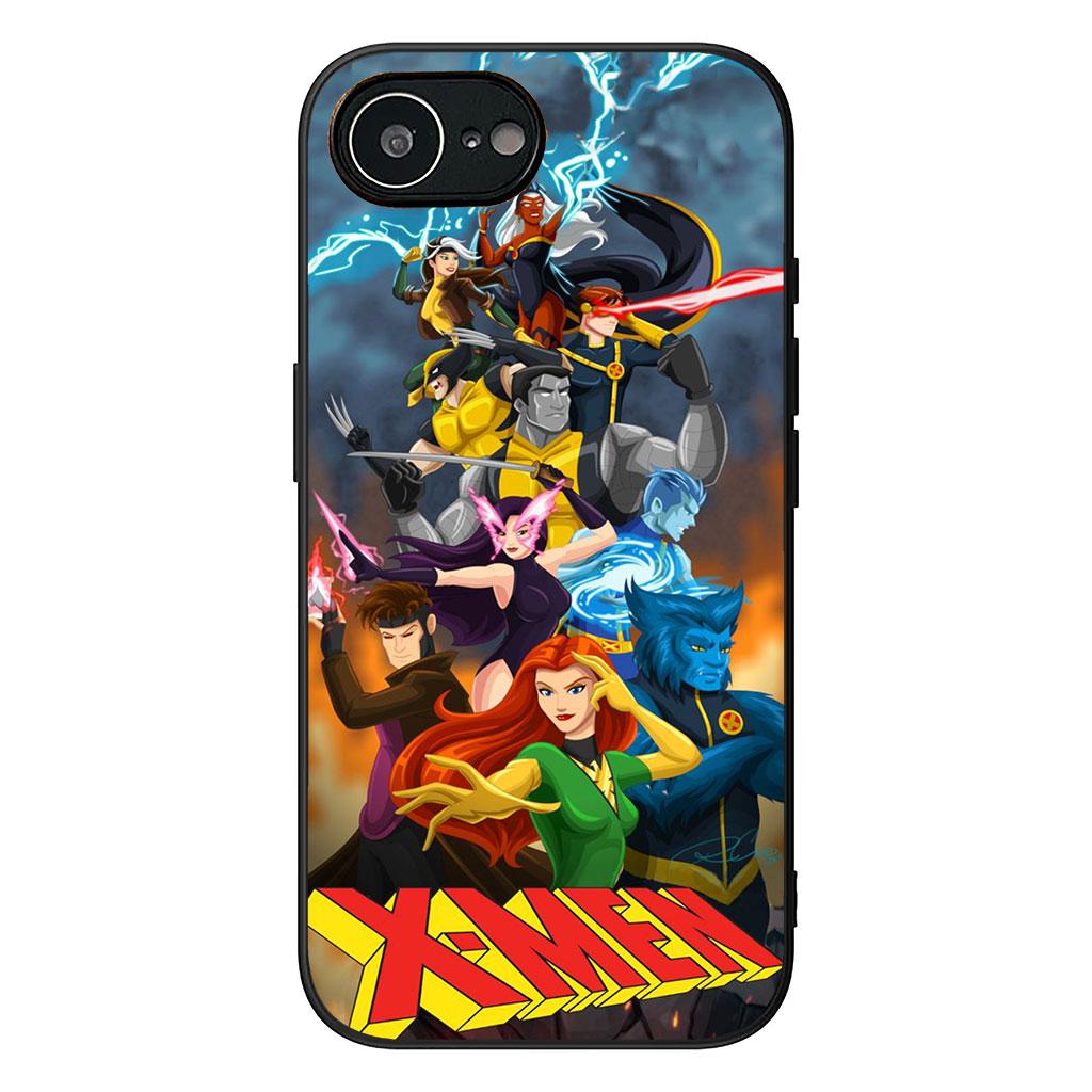 Marvel X Men Xmen Wolverine Cover Handyhülle für Apple iPhone 17 16 11 Pro XS Max XR 6 7 8 Plus 16E SE 2020 Air 5 SE2