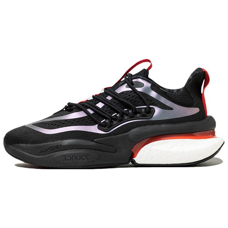 New Adidas Planet Z Alphaboost V1 Core Black Solar Red Better Scarlet IE4218