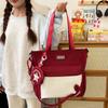 Versatile girl messenger bag women's new small fresh junior high school class commuter bag large capacity shoulder bag large capacity