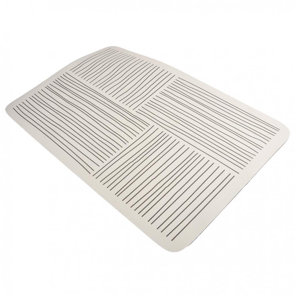 Alfombrilla de Diatomeas Absorbente de Secado Rápido Almohadilla de Drenaje Moderna Alfombrilla de Cocina