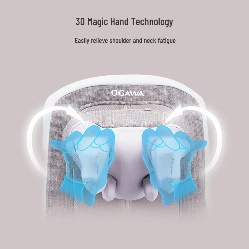 Ogawa Multi-functional Neck and Back Massage Cushion