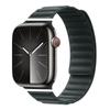 Apple Watch Fine Woven Twill Leather Magnetic Band for Series 5-9 & SE