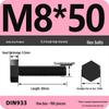 High Strength Class 12.9 Hex Bolt Set: M4-M16 Sizes