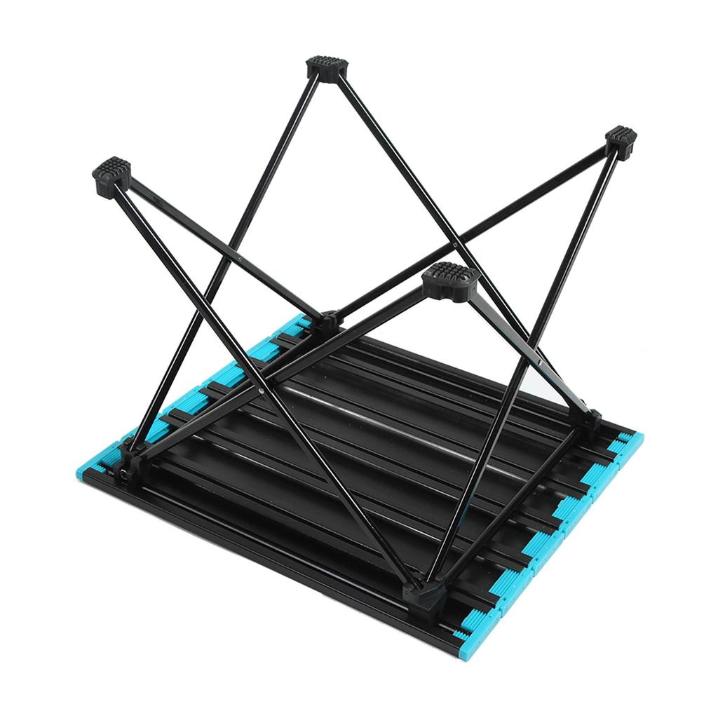 Folding Camping Table Aluminium Alloy Lightweight Outdoor Portable Foldable Table with Storage Bag for Picnic Barbecue