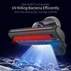 JIMMY JV35 Bed Vacuum for Mattress with UV Light, Powerful Vacuum 14 kPa, Double Cyclone Filtration, 99.99% Mite Removal - Grey