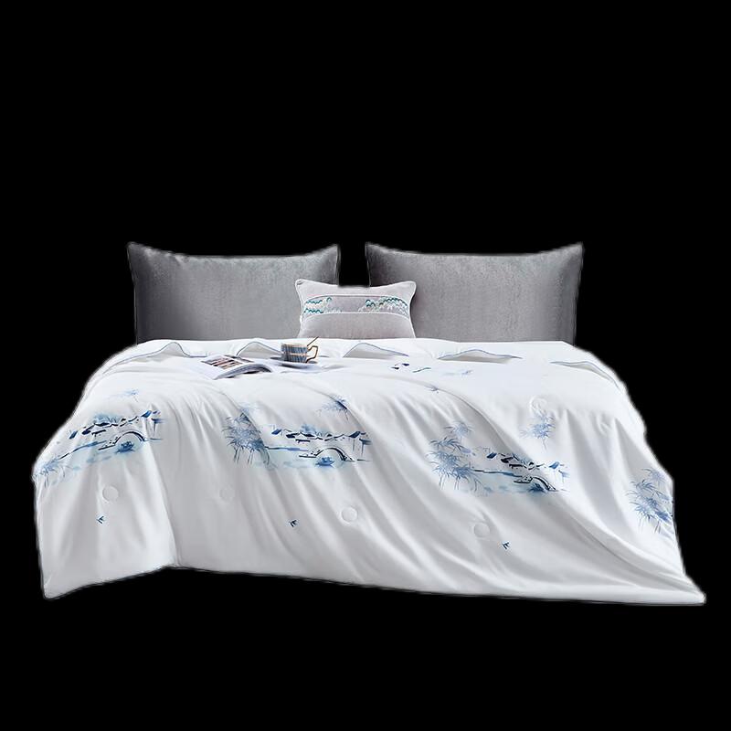 

Mengjie Home Textiles Ink Wash Summer Quilt 200x230cm