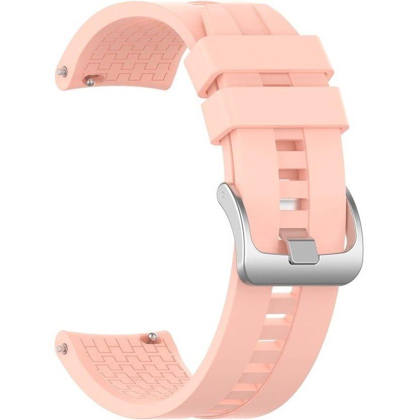 Universal Silicone Strap 22mm, Pink