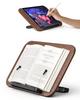 Viozon Book Desktop 13 Height Adjustable Tilting Tablet Desktop Drawing Laptop Wood Finish Stand, Bookstand, 7.7-21cm, Levels, Stand, Stand, Stand,