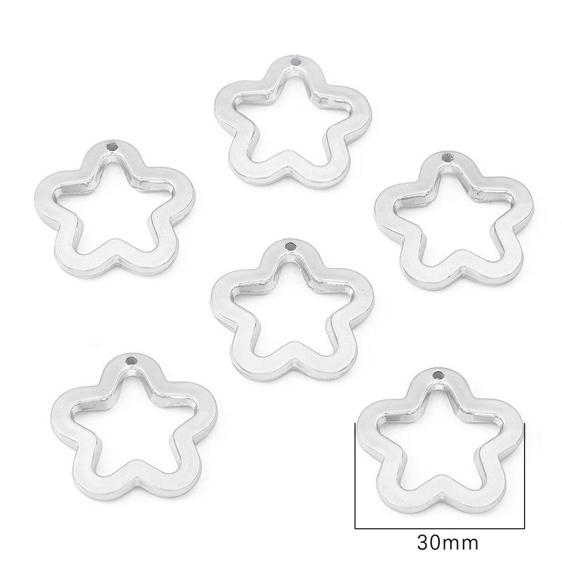 

Electroplated Peach Heart Bead & Bow Plum Blossom DIY Bracelet/Necklace Kit