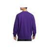 Nike Club Team Casual Versatile Long Sleeve Comfortable Hoodie Men Hoodies Purple IB8825-547