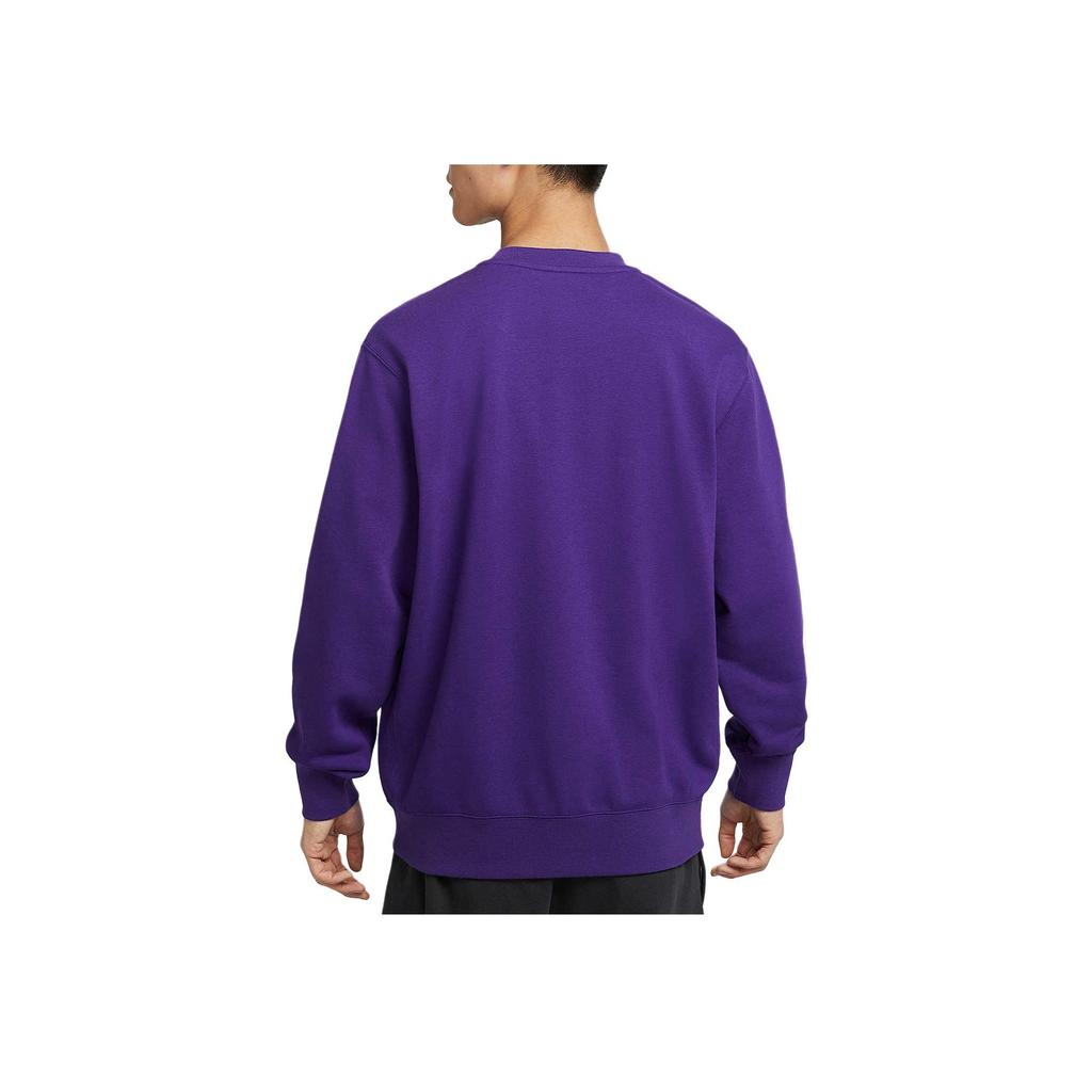 Nike Club Team Casual Versatile Long Sleeve Comfortable Hoodie Men Hoodies Purple IB8825-547