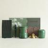 Bamboo Kung Fu Tea Set: Elegant Gift for Elders & Birthdays