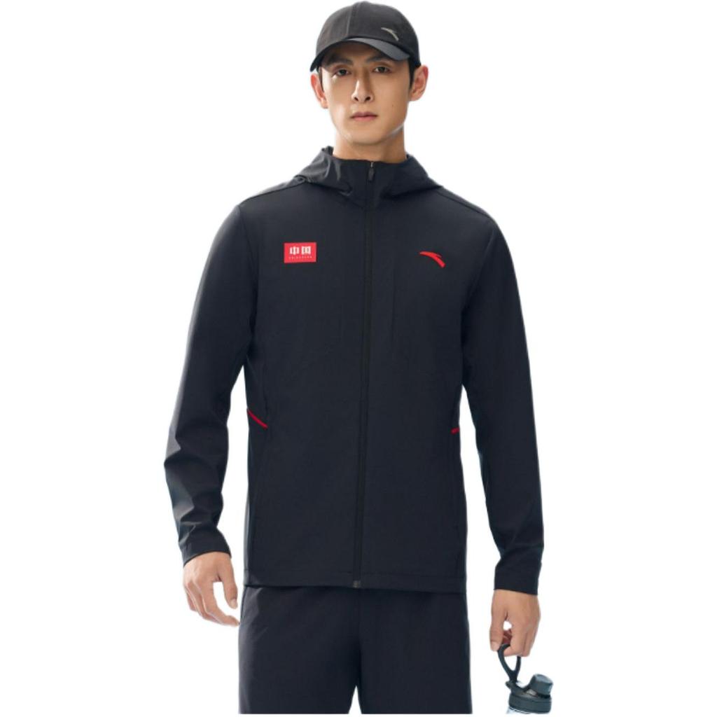 Anta Variety Training Collection Jackets & Coats Men's Basic Black 152527610-3