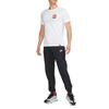 Nike Printing Logo Solid Color Round Neck Short Sleeve White Men's DJ2729-100