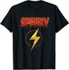 NEW LIMITED Sparky Funny Electrical Engineer Electrician Nicknames Shirt S-5XL