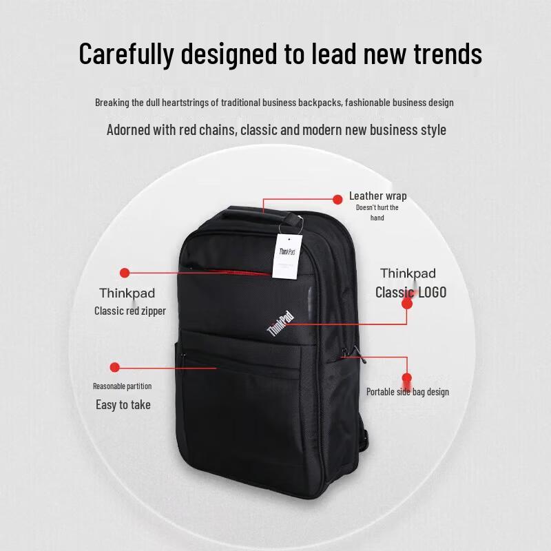 Lenovo ThinkPad TP600-B 14-15.6 Inch Business Laptop Backpack