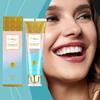 Brightening toothpaste provides gentle daily care, removes stains, brightens and freshens teeth, reduces odor, and maintains healthy teeth.
