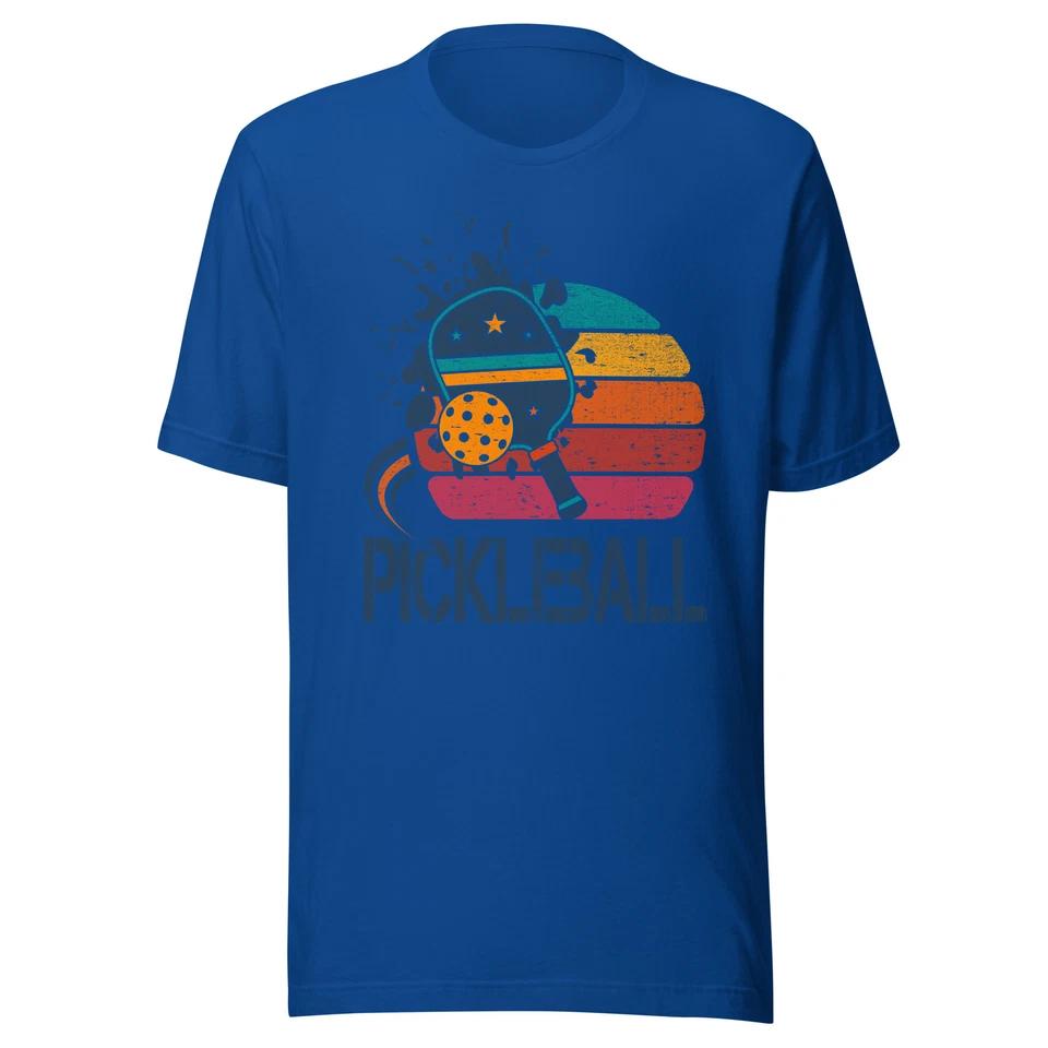 Pickleball T-shirt Retro 3 S