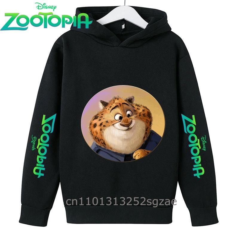 Snuggle Season Just Got Cuter! Our  Zootopia Judy Hopps Hoodie for Children Is the Ultimate Fusion of Cartoon Fun, Comfort