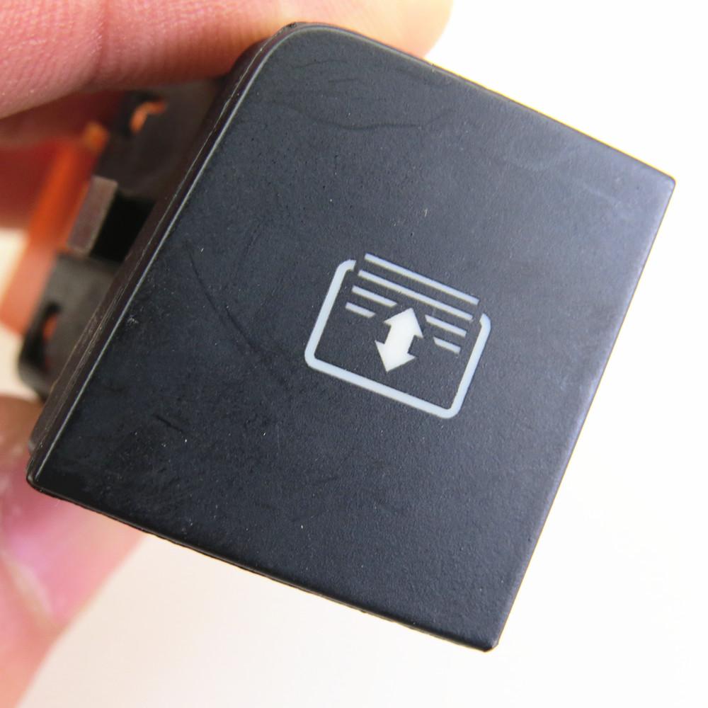 FHAWKEYEQ Qty 5 Car Rear Window Sunscreen Curtain Adjustment Button Switch For VW Passat CC 35D 959 563 35D959563 3C0 959 563