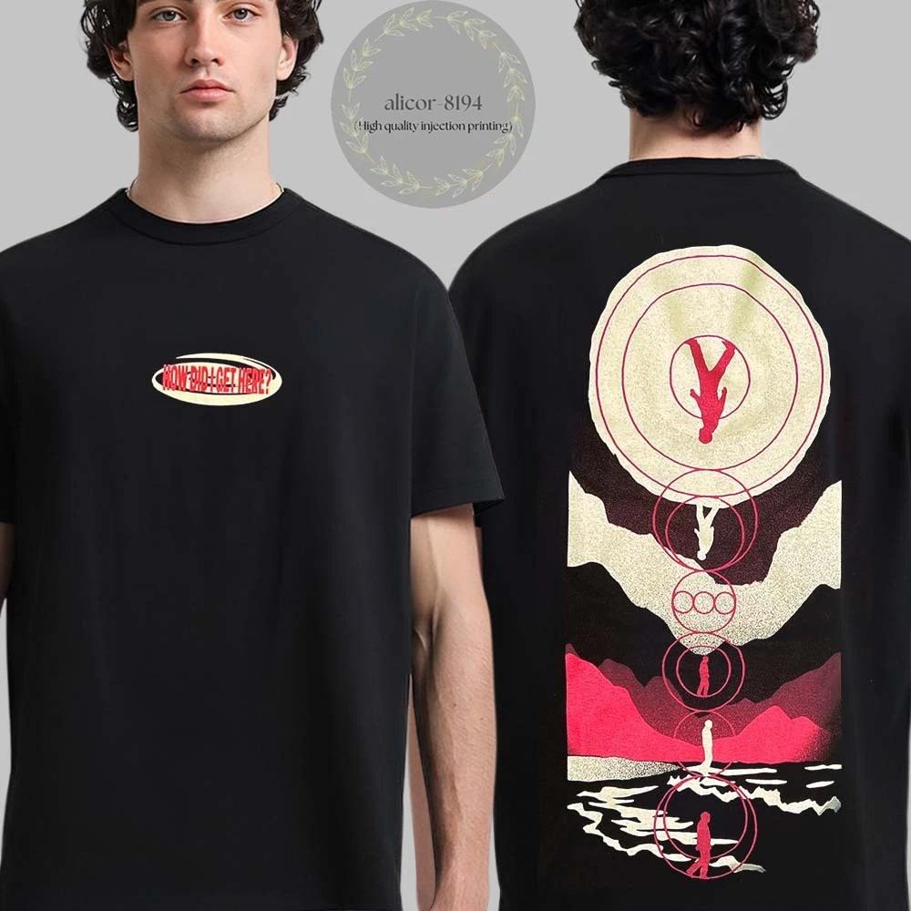 Louis Tomlinson How Did We Get Here Album Merch Black T-Shirt M