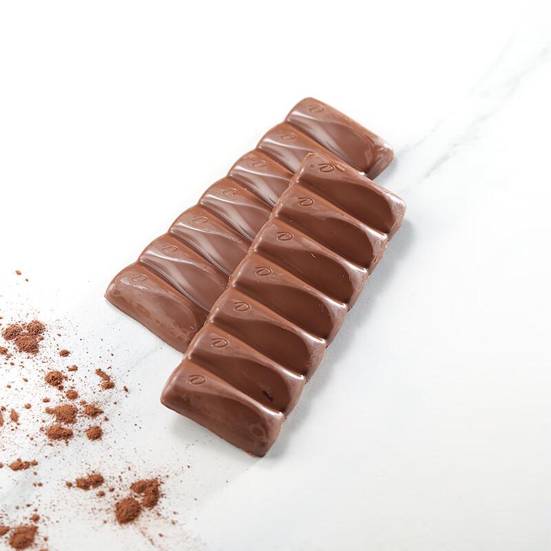 DOVE Chocolate con Leche Sedoso