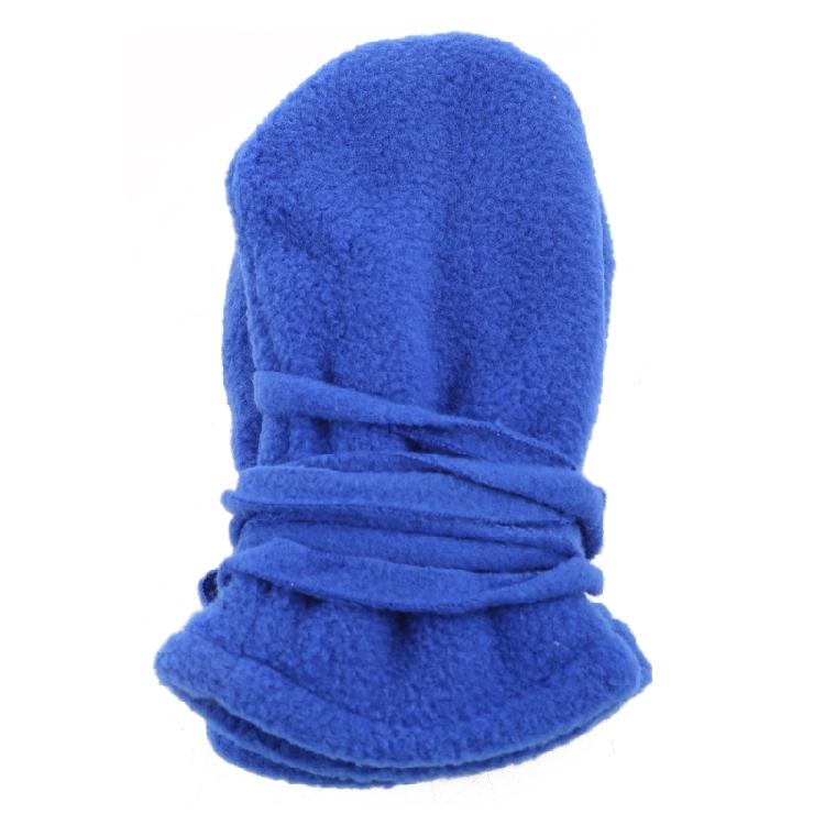 Polar Fleece Gloves Full Finger Plush Mittens for Toddlers Winter Warm Glove