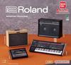 Roland Miniature Collection Complete Set of 4 Types Capsule Toy Gacha 1/12 Scale