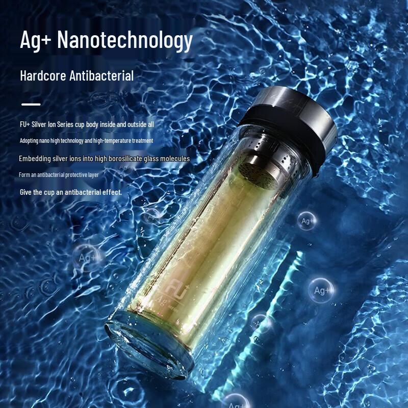 

Fuguang FU+ Classic Single-Layer Glass Tea Cup