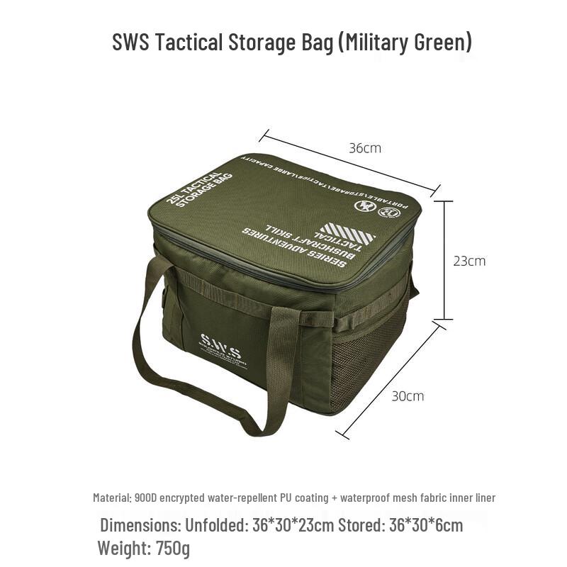 WELLHIKE 25L Gas Tank Storage Bag 25L