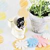 Forcart Cute Handmade Glass Cat Toilet Cat CYK1041
