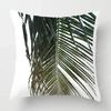 Nordic fall home decor autumn throw pillow case sofa Cushion cover modern 45x45cm 45*45 50x50 60x60cm 40*40cm green leaf plant