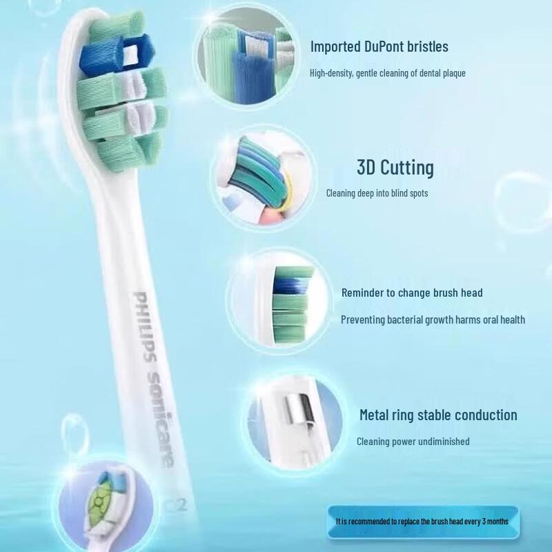 Philips Sonicare DiamondClean 3-Series HX5272/03 Electric Toothbrush CN plug (adapter included)