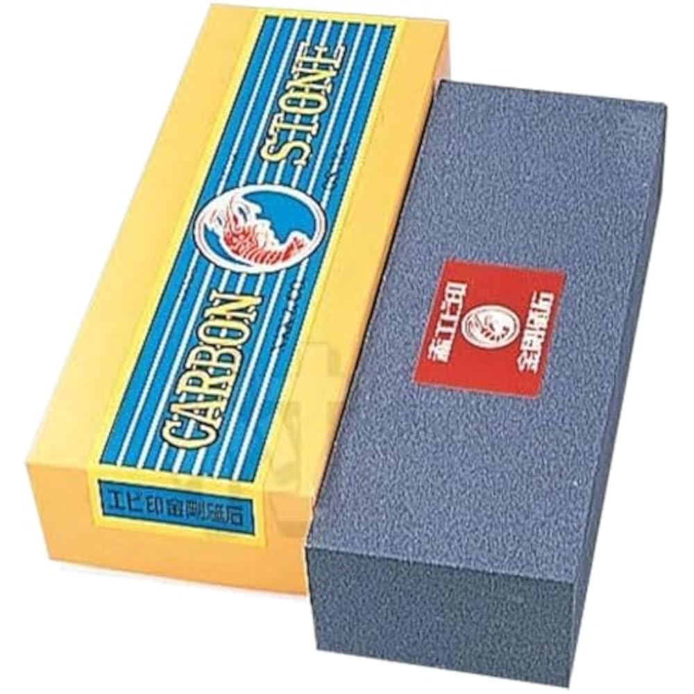 Red Ebimprint Kongo Whetstone C Square 3-Prong Fine H Kongo Whetstone for Knives C-0036