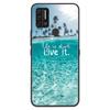 Custodia Per Umidigi A7 A9 Pro Custodie Morbido Silicone Protezione Stampa Coperture Nere per Umidigi A9 A7 Pro Funda Coque A9Pro A 9 Capa