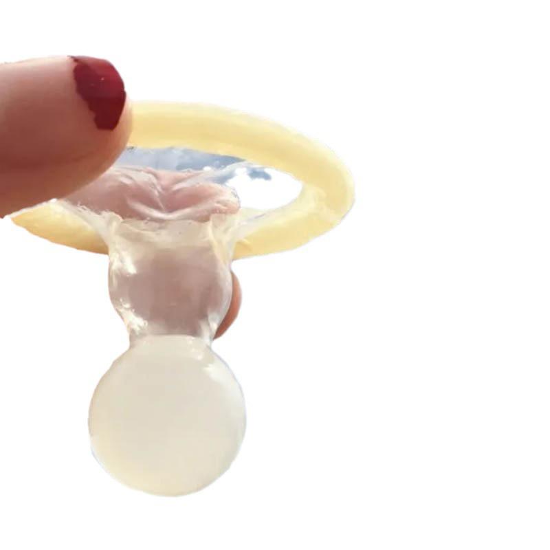 Reusable 3cm Penis Extension Silicone Beads for Condoms Man Penis Cock Enlargement Beads Ball Adult Sex Toy