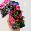 Flower Butterfly Women Fashion Back Cover For Tecno Spark GO 1 Spark GO 2025  Phone Funda Black Matte Soft TPU Silicone