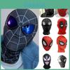 Halloweenský kostým Spider-man pro děti a dospělé Vtipná maska Spider-mana Pokrývka hlavy