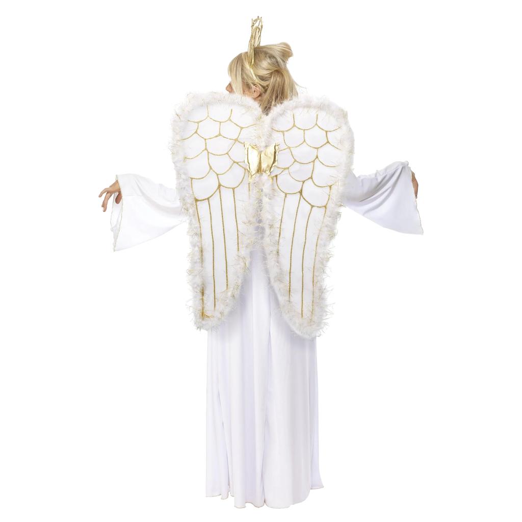 Smiffys Set costum de înger pentru femei/femei