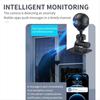 High-definition 1080p Night Vision Camera, Home Security P2P Remote Monitoring, Intelligent Motion Detection Camera